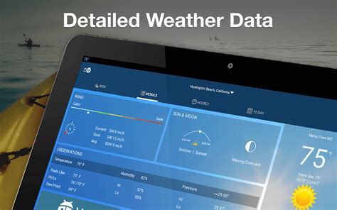 free weatherbug app for kindle